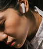 True wireless headphones